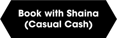 Book an appointment with Shaina (Casual Cash)